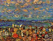 Maurice Prendergast Crescent Beach oil painting reproduction
